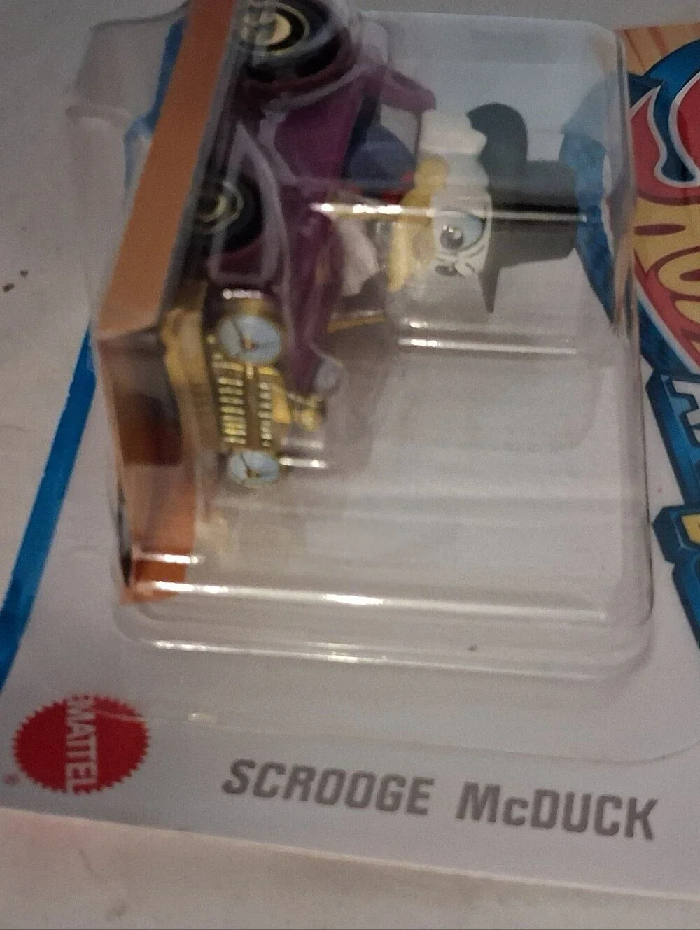 NEW 2024 Hot Wheels Racer Verse SCROOGE MCDUCK Disney